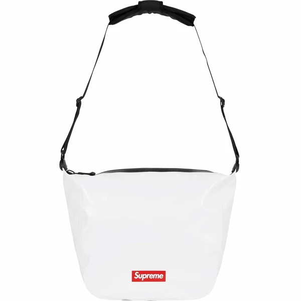 Supreme ORTLIEB Small Messenger Bag - White (front)