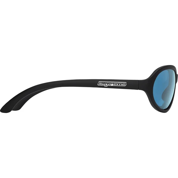 Supreme Otto Sunglasses - Black (front)