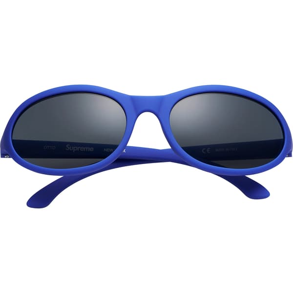 Supreme Otto Sunglasses - Royal (front)