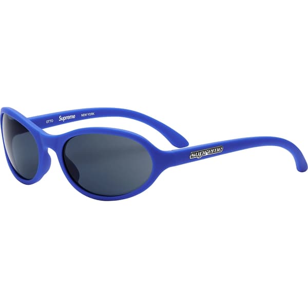 Supreme Otto Sunglasses - Royal (front)