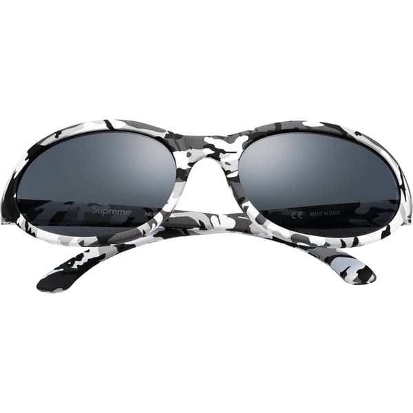 Supreme Otto Sunglasses - Snow Camo (front)