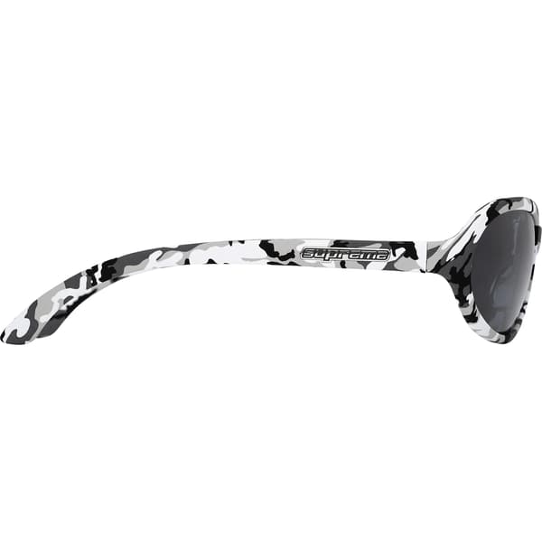 Supreme Otto Sunglasses - Snow Camo (front)