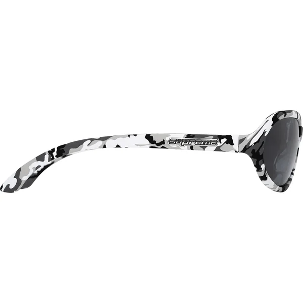 Supreme Otto Sunglasses - Snow Camo (front)