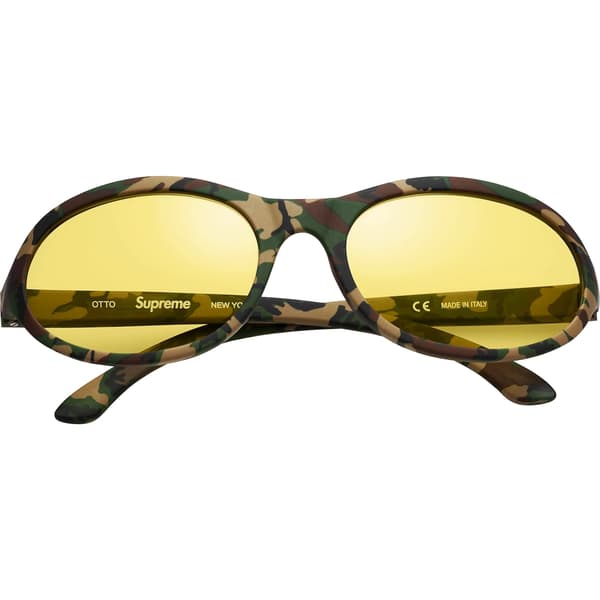 Supreme Otto Sunglasses - Woodland Camo (front)