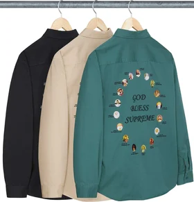 Supreme Our Lady Work Shirt