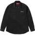 Supreme Our Lady Work Shirt - Black (front)