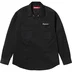 Supreme Our Lady Work Shirt - Black (front)
