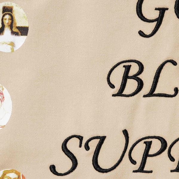 Supreme Our Lady Work Shirt - Khaki (front)