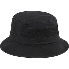 Supreme Outline Crusher Black