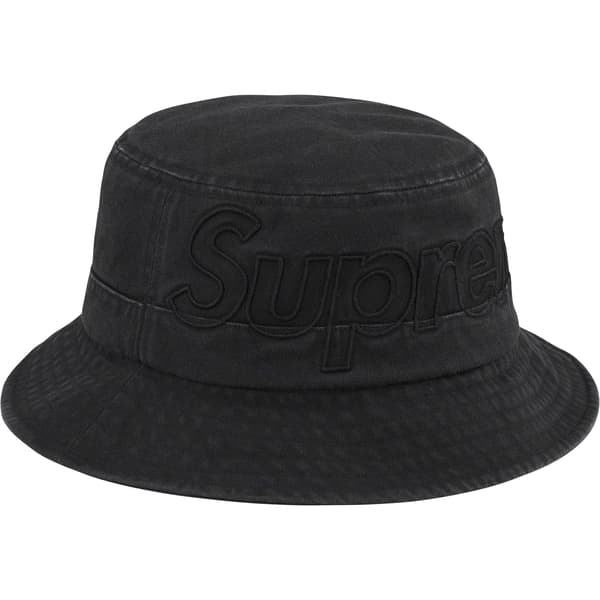 Supreme Outline Crusher - Black (front)