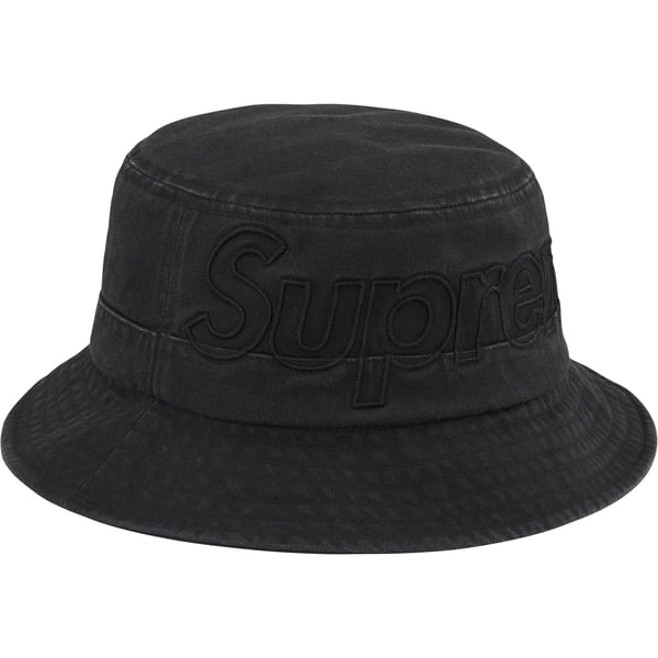Supreme Outline Crusher - Black (front)