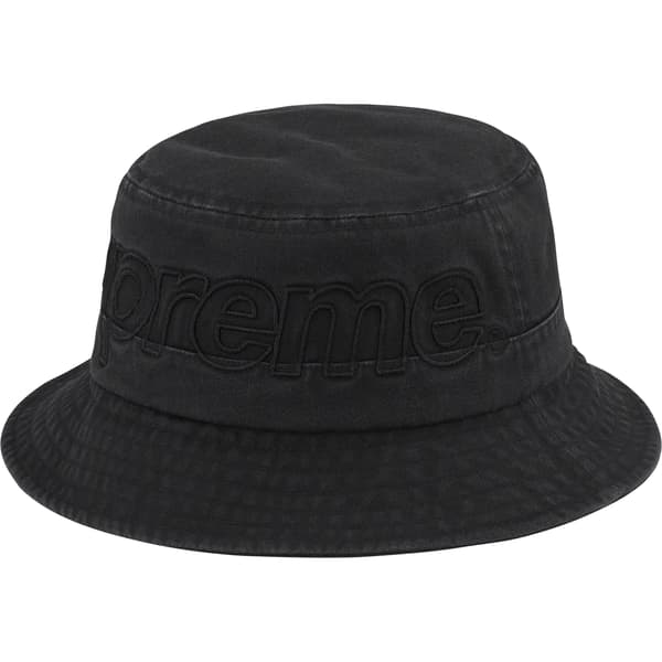 Supreme Outline Crusher - Black (front)
