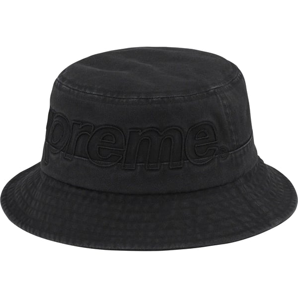 Supreme Outline Crusher - Black (front)