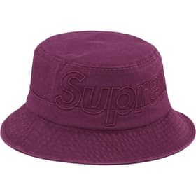 Supreme Outline Crusher Dark Purple