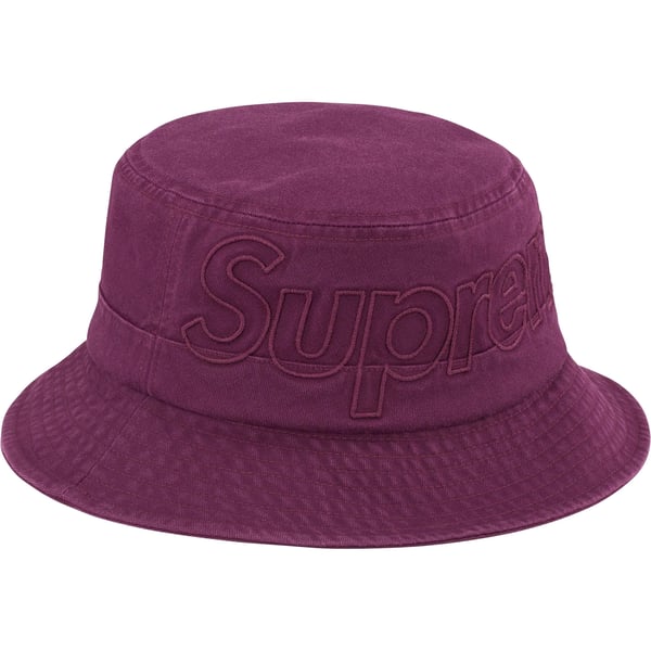 Supreme Outline Crusher - Dark Purple (front)