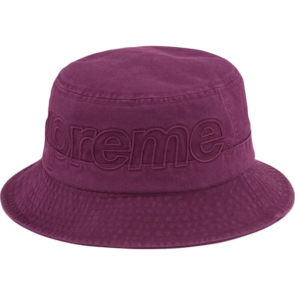 Supreme Outline Crusher - Dark Purple (front)