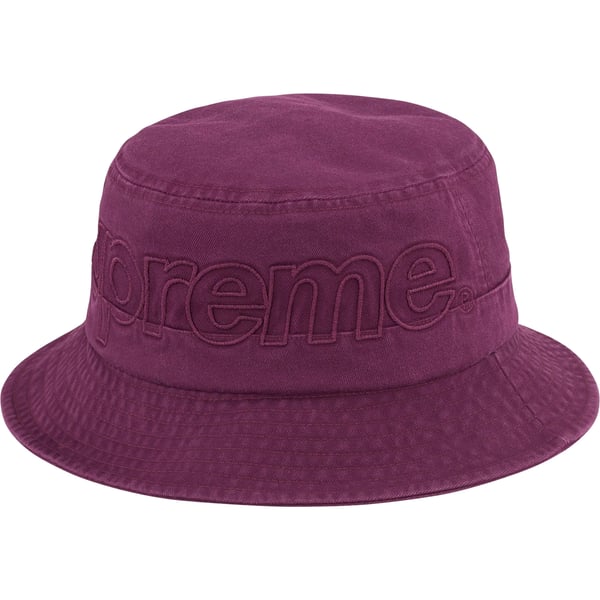 Supreme Outline Crusher - Dark Purple (front)