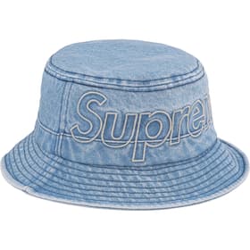 Supreme Outline Crusher Denim