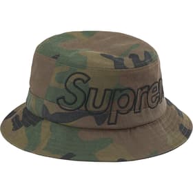 Supreme Outline Crusher Woodland Camo