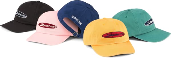 Supreme Oval 6-Panel - Product Image
