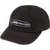 Supreme Oval 6-Panel - Black (front)