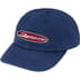 Supreme Oval 6-Panel - Light Navy (front)