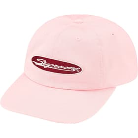 Supreme Oval 6-Panel Light Pink