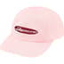 Supreme Oval 6-Panel - Light Pink (front)