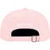 Supreme Oval 6-Panel - Light Pink (front)
