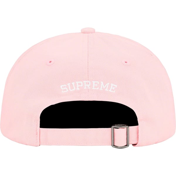 Supreme Oval 6-Panel - Light Pink (front)