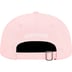 Supreme Oval 6-Panel - Light Pink (front)