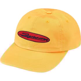 Supreme Oval 6-Panel Pale Orange