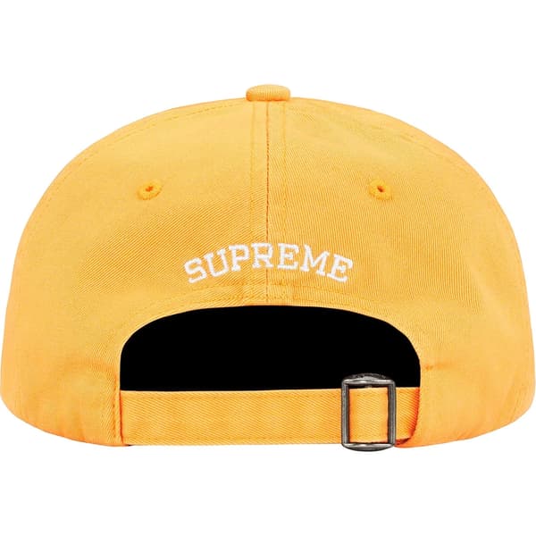 Supreme Oval 6-Panel - Pale Orange (front)