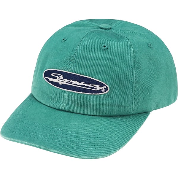 Supreme Oval 6-Panel - Pine (front)