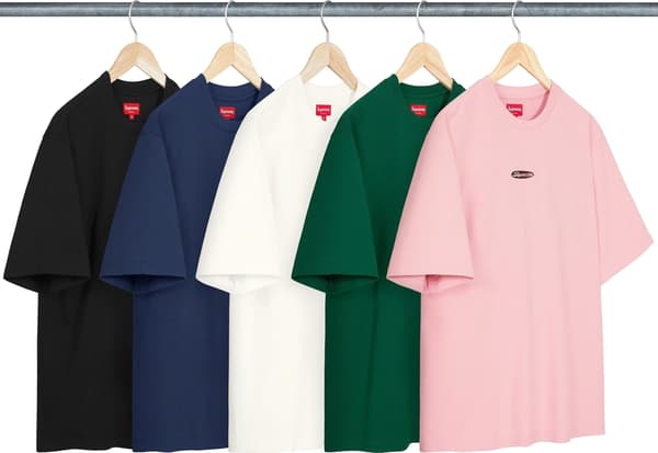 Supreme Oval Logo S/S Top - Product Image