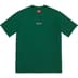 Supreme Oval Logo S/S Top - Dusty Green (front)