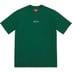 Supreme Oval Logo S/S Top - Dusty Green (front)