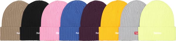 Supreme Overdyed Beanie - Product Image