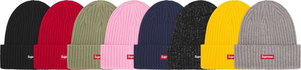 Supreme Overdyed Beanie - Product Image