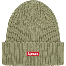 Supreme Overdyed Beanie Dusty Olive