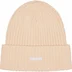 Supreme Overdyed Beanie - Light Tan (front)
