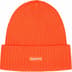 Supreme Overdyed Beanie - Orange (front)