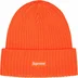 Supreme Overdyed Beanie - Orange (front)