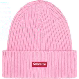 Supreme Overdyed Beanie Pink