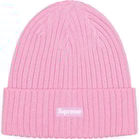 Supreme Overdyed Beanie Pink