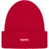 Supreme Overdyed Beanie - Red (front)