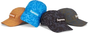 Supreme Overdyed Camo Nylon Camp Cap