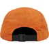 Supreme Overdyed Camo Nylon Camp Cap - Orange (front)