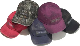 Supreme Overdyed Camp Cap