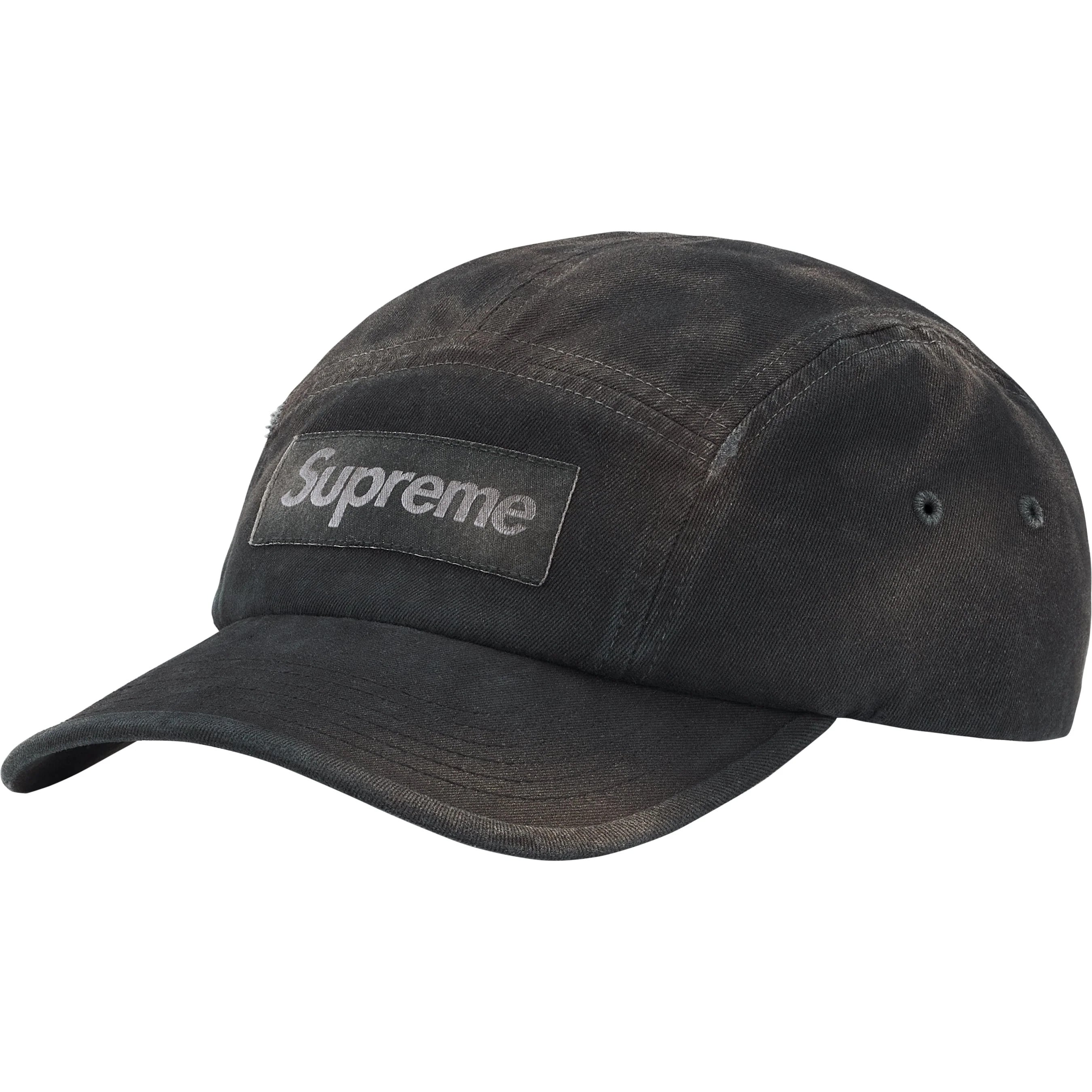 Supreme Overdyed Camp Cap colorway 7